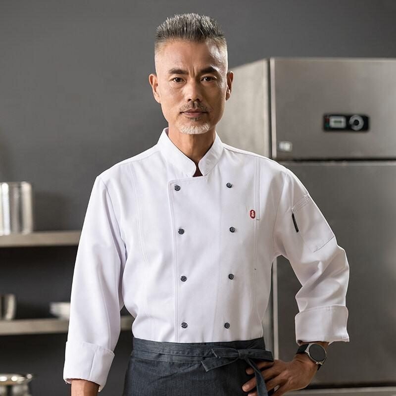 Professional chef uniforms