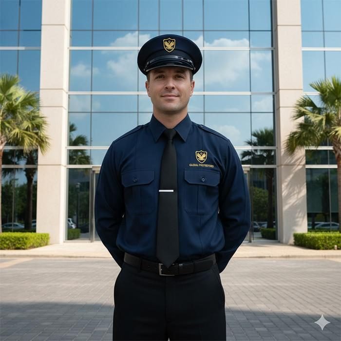 Security guard uniforms
